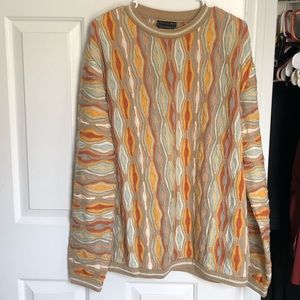 Original Vintage COOGI-Sweater XL